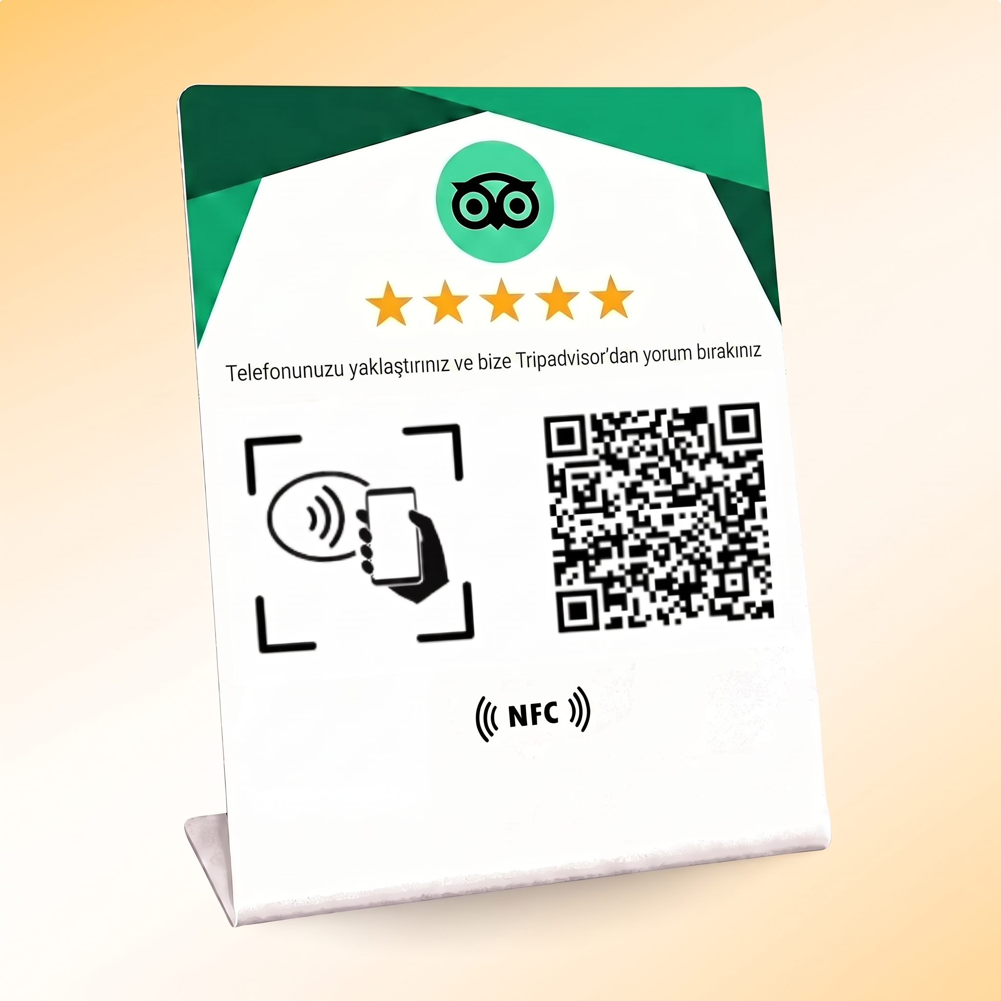 Tripadvisor Yorum Standı